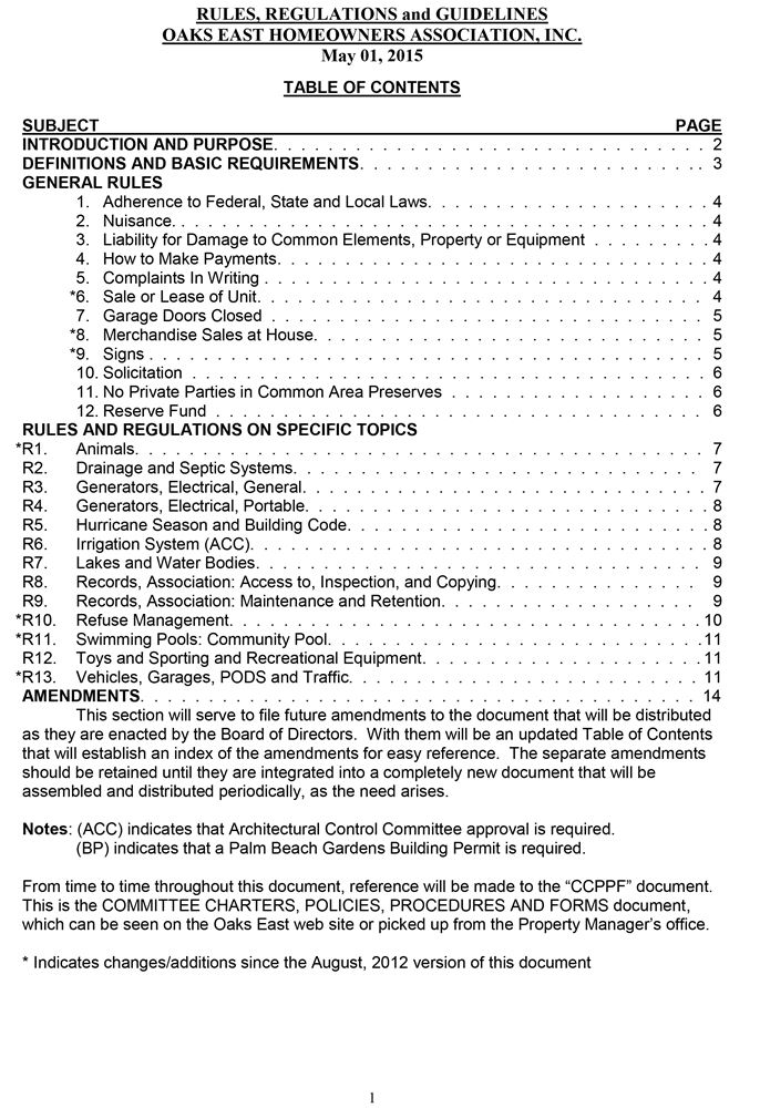 oaks-east-hoa-rules-and-regulations